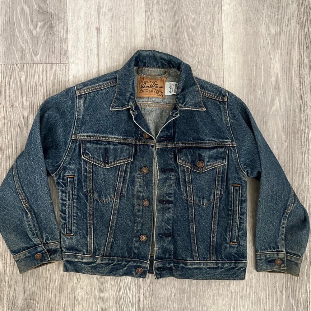XS VINTAGE LEVIS JACKET